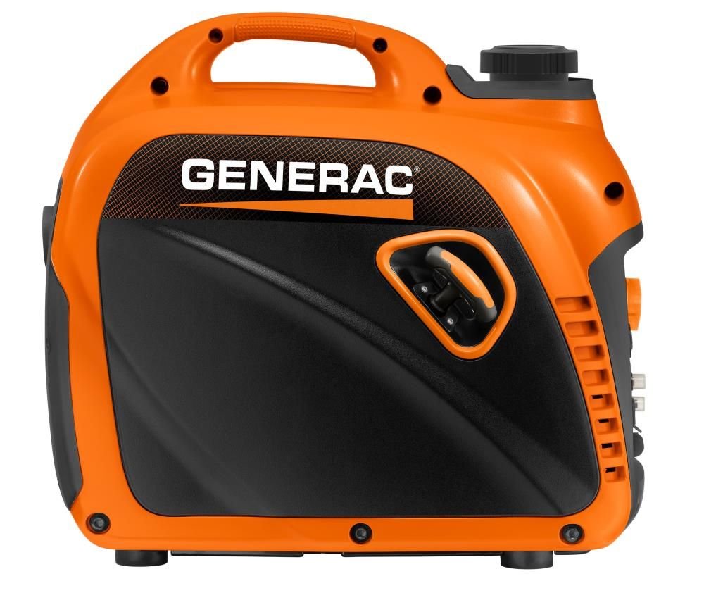 Quiet 2500 Watt Generator Powers Sensitive Electronics Anywhere